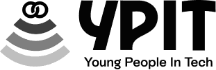 YPIT logo — black